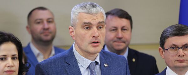 Александр Слусарь Alexandru Slusari  - Sputnik Moldova