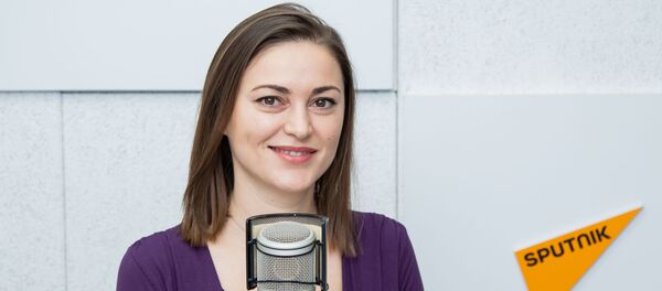 Natalia Țurcanu - Sputnik Moldova