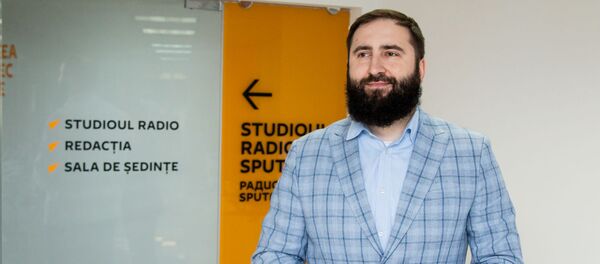 Андрей Криган - Sputnik Молдова