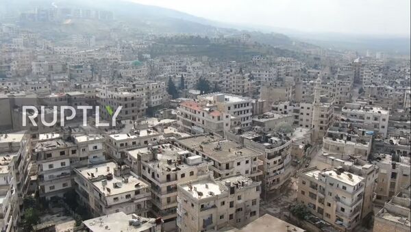 Сирия: шоссе M4 и заброшенный город Ариха - Sputnik Молдова