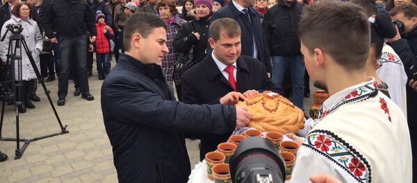 Primarul Ilan Şor la Hramul oraşului Orhei - Sputnik Moldova