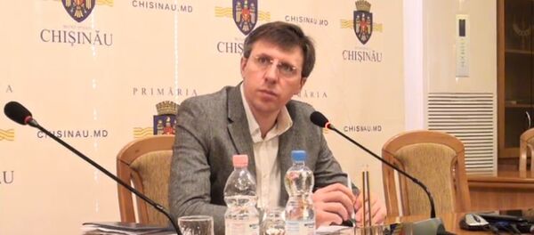 Примар Кишинева Дорин Киртоакэ Примар Кишинева Дорин Киртоакэ - Sputnik Moldova