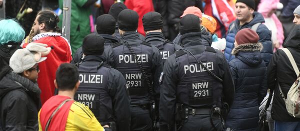 Poliția germană - Sputnik Moldova-România