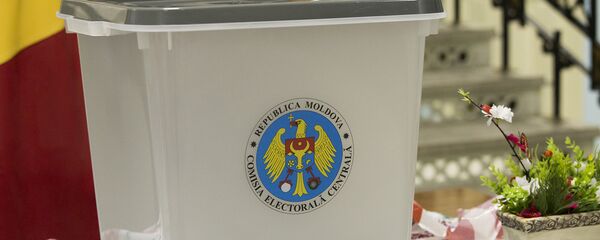 Выборы президента 2016 второй тур  - Sputnik Moldova