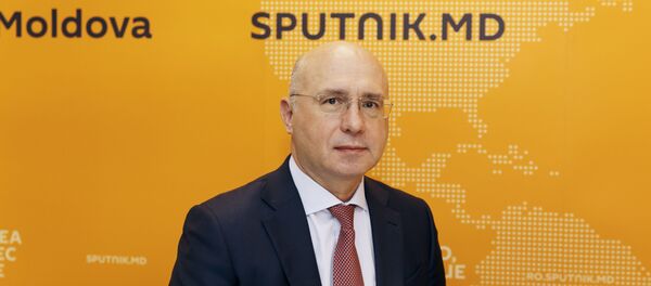 Павел Филип Pavel Filip - Sputnik Молдова