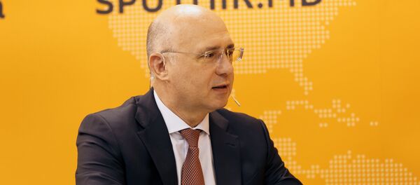 Павел Филип Pavel Filip - Sputnik Moldova