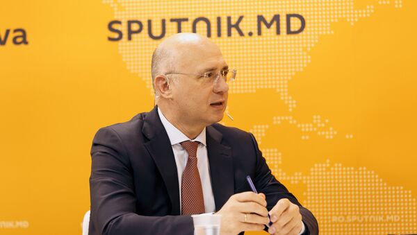 Павел Филип Pavel Filip - Sputnik Молдова