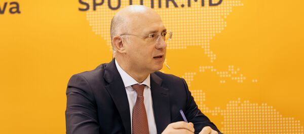 Павел Филип Pavel Filip - Sputnik Молдова