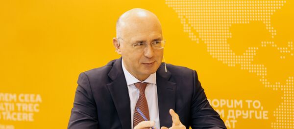  Pavel Filip - Sputnik Moldova