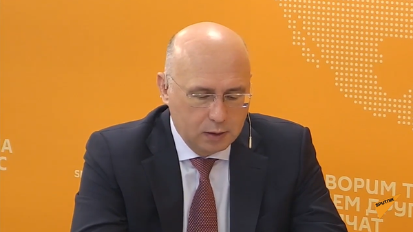 Președintele PDM, Pavel Filip, despre o alianță cu PSRM - Sputnik Moldova