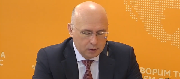 Președintele PDM, Pavel Filip, despre o alianță cu PSRM - Sputnik Moldova