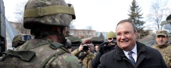 Nicolae Ciucă - Sputnik Moldova-România