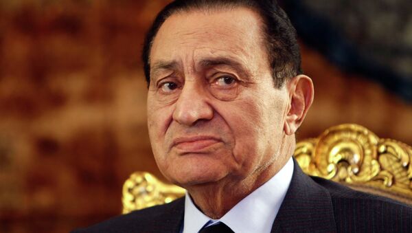 Hosni Mubarak - Sputnik Moldova-România