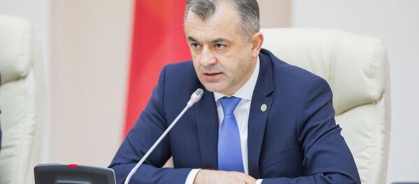 Premierul Ion Chicu la ședința Colegiului lărgit al MECC - Sputnik Moldova