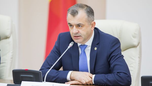 Premierul Ion Chicu la ședința Colegiului lărgit al MECC - Sputnik Moldova