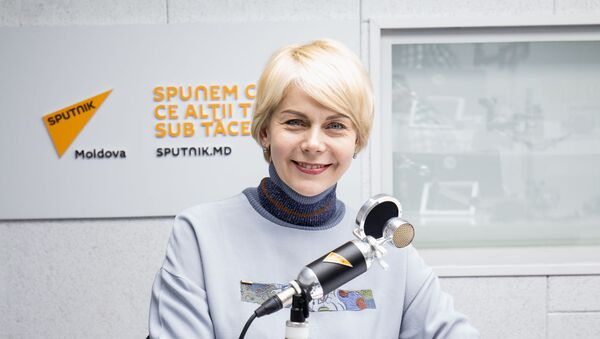 Светлана Авдеева - Sputnik Молдова