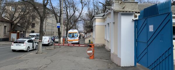 Spitalul Clinic de Boli Infecțioase ,,Toma Ciorbă” - Sputnik Молдова