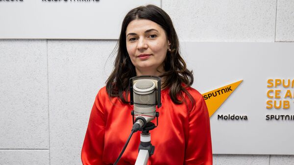 Natalia Moloșag - Sputnik Moldova