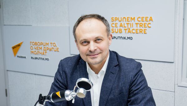 Andrian Candu - Sputnik Moldova
