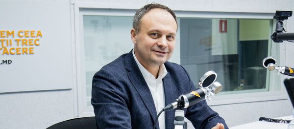 Adrian Candu - Sputnik Moldova
