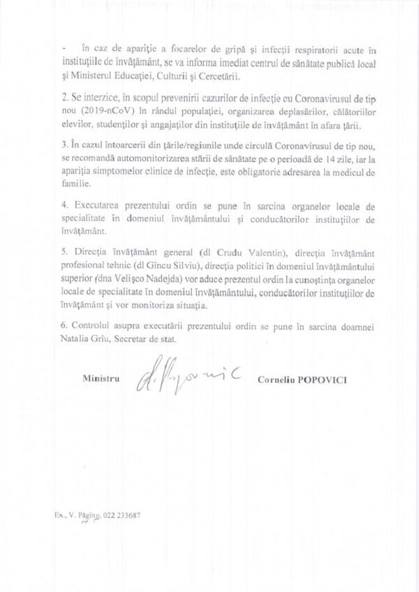 Interdicție de călătorie în afara țării pentru elevi, studenți și angajații din învățământ Interdicție de călătorie în afara țării pentru elevi, studenți și angajații din învățământ - Sputnik Moldova
