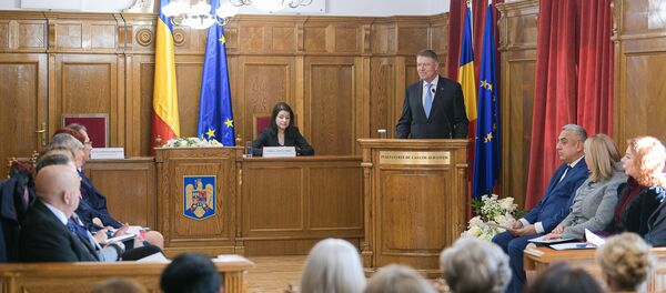 Klaus Iohannis - Sputnik Moldova-România