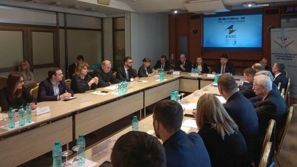 В Кишиневе обсудили перспективы сотрудничества Молдовы и Евразийского экономического союза - Sputnik Молдова