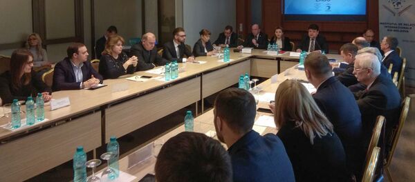 В Кишиневе обсудили перспективы сотрудничества Молдовы и Евразийского экономического союза - Sputnik Молдова