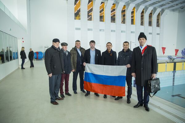 Россия и Молдова намерены вместе развивать спорт Россия и Молдова намерены вместе развивать спорт - Sputnik Молдова