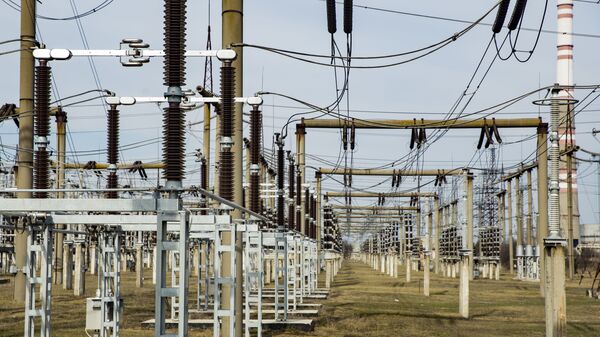 Energetică, stație electrică - Sputnik Moldova-România