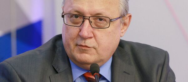 Заведующий кафедрой международных организаций и мировых политических процессов МГУ им. М. В. Ломоносова Андрей Сидоров Заведующий кафедрой международных организаций и мировых политических процессов МГУ им. М. В. Ломоносова Андрей Сидоров - Sputnik Молдова