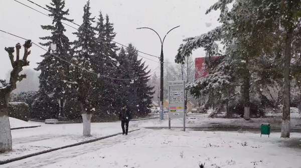 Ninge în Moldova: Vezi unde a căzut zăpada - Video - Sputnik Moldova