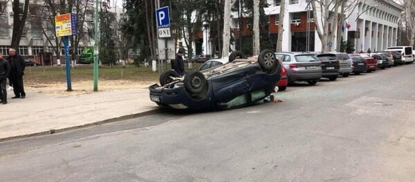 Accident în Capitală - Sputnik Moldova