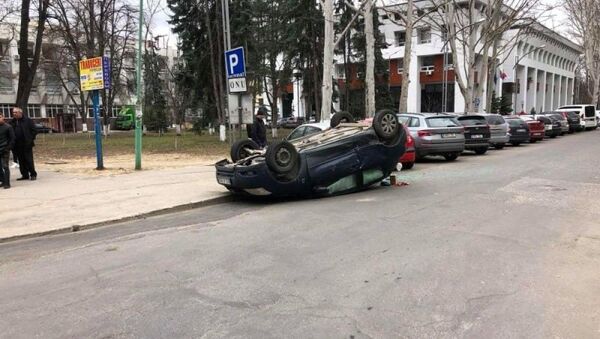 Accident în Capitală - Sputnik Moldova