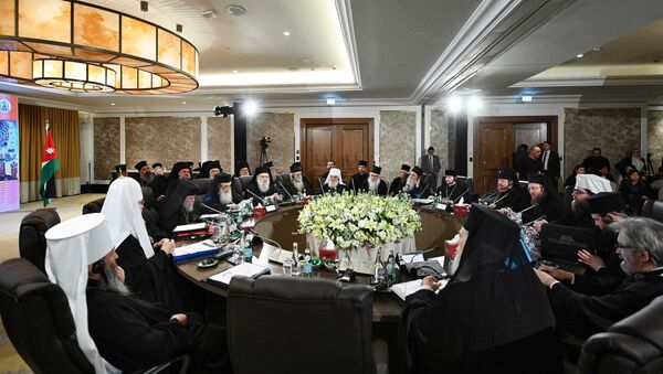 Православное единство и примирение за столом переговоров в Аммане - Sputnik Молдова