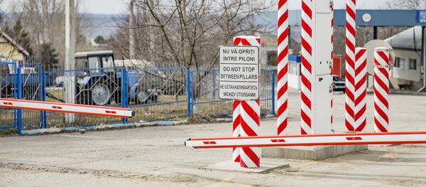 Румыния контрольно пропускной пункт - Sputnik Moldova