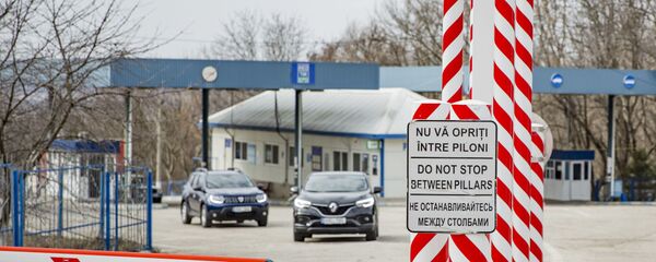 Румыния контрольно пропускной пункт - Sputnik Moldova