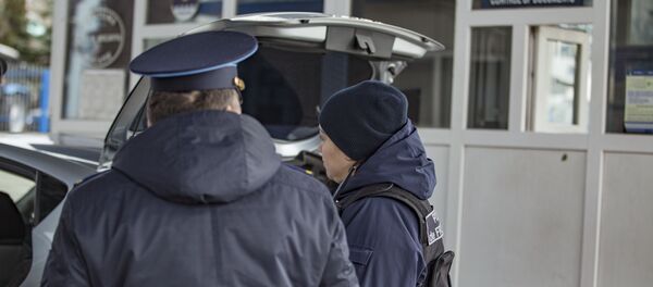 Румыния контрольно пропускной пункт - Sputnik Moldova