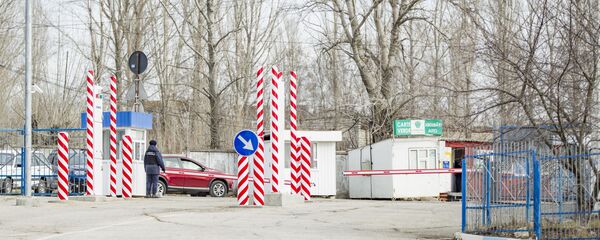 Румыния контрольно пропускной пункт - Sputnik Moldova