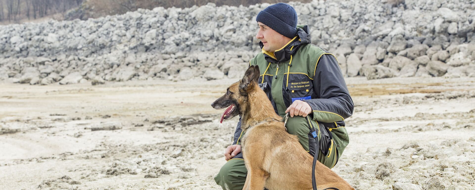 Служебные собаки Пограничной полиции Молдовы - Sputnik Молдова, 1920, 04.03.2021