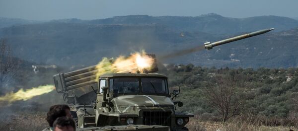 Сирийская армия в провинции Идлиб - Sputnik Moldova-România