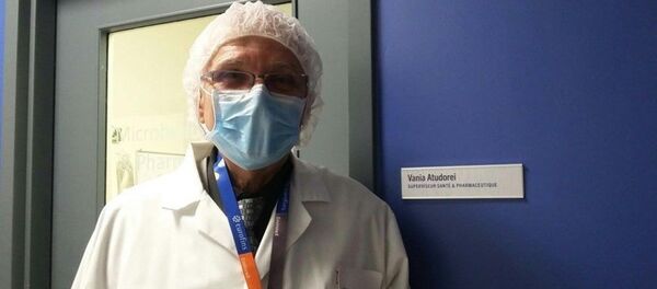 Vania Atudorei - Sputnik Moldova