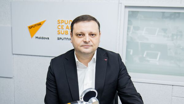 Andrei Locoman - Sputnik Moldova