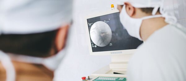 Операция на позвоночнике Операция на позвоночнике - Sputnik Молдова