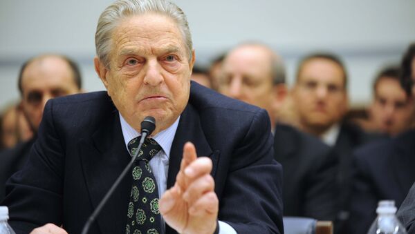 Soros Fund Management Chairman George Soros testifies on Capitol Hill in Washington (File) - Sputnik Moldova-România