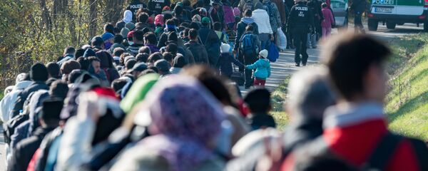 Migrants - Sputnik Moldova-România