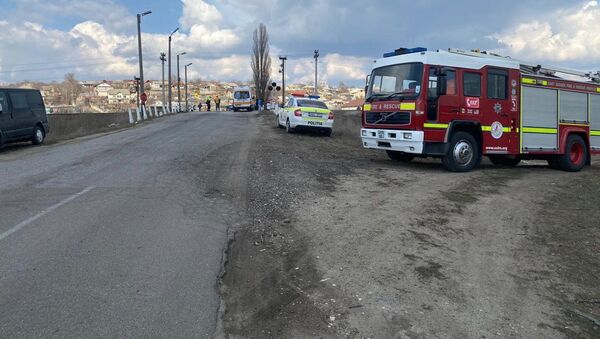 Accident pe calea ferată la Anenii Noi - Sputnik Moldova