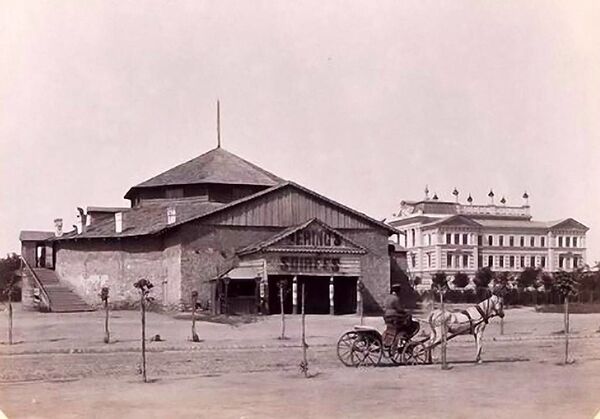 Забытая история кишиневского цирка - Sputnik Молдова