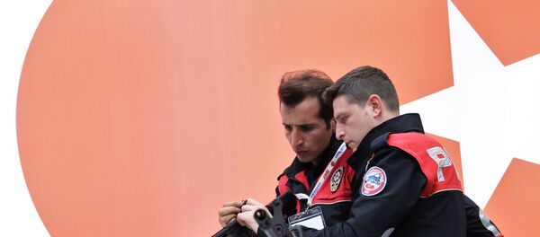 Международная выставка оборонной промышленности IDEF-2019 Международная выставка оборонной промышленности IDEF-2019 - Sputnik Молдова