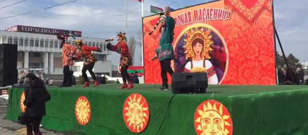 Широкая масленица в Тирасполе Широкая масленица в Тирасполе - Sputnik Молдова